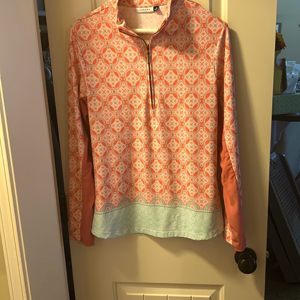 Cabana Life Polyester /spandex  long sleeve